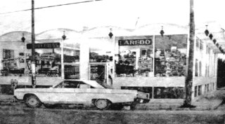 Papeleria Laredo de Nuevo Laredo en 1970